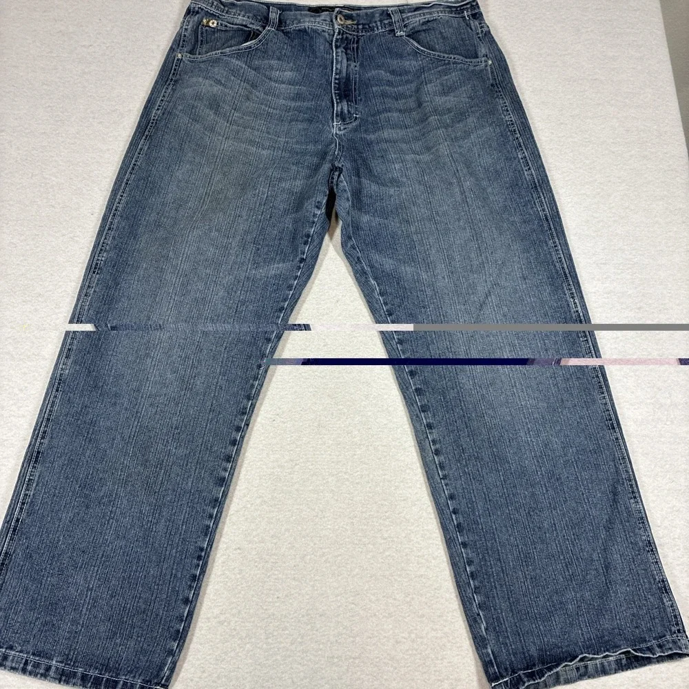 Vintage South Pole 4180 Mens Jeans Baggy Y2K Skater Grunge 90s Size 40 40x33